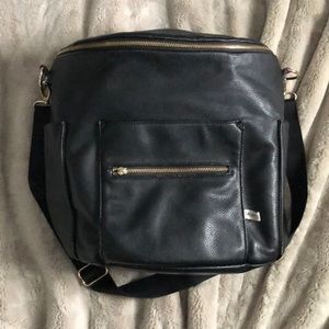 Black Fawn Design diaper bag